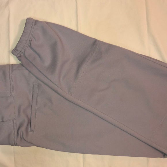 Grey Easton Softball Pants 🥎 - Picture 2 of 4